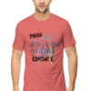 Press Start to Continue Man Graphic T-shirt