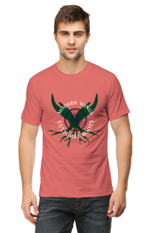 Modern Wings Cultural Roots Man Graphic T-Shirt