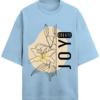 Create Joy Women’s Graphic Oversize T-Shirt – Trendy, Comfortable, and Uplifting Casual Wear Create Joy Women’s Graphic Oversize T-Shirt – Trendy, Comfortable, and Uplifting Casual Wear