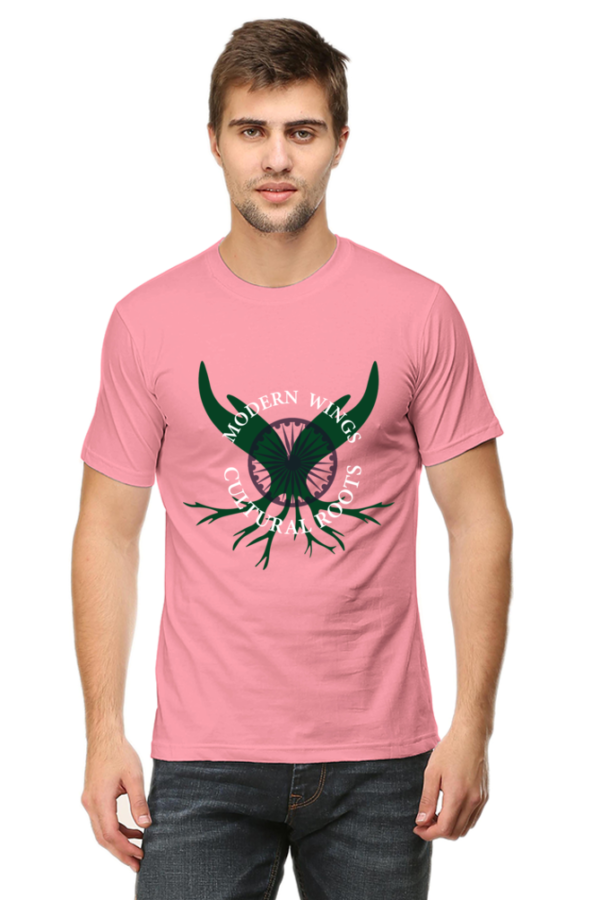 Modern Wings Cultural Roots Man Graphic T-Shirt