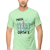 Press Start to Continue Man Graphic T-shirt