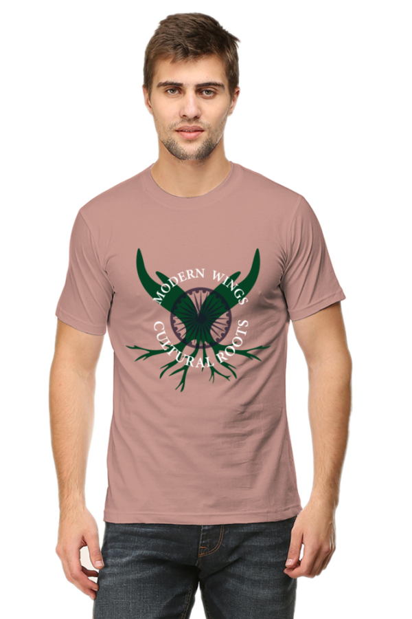 Modern Wings Cultural Roots Man Graphic T-Shirt