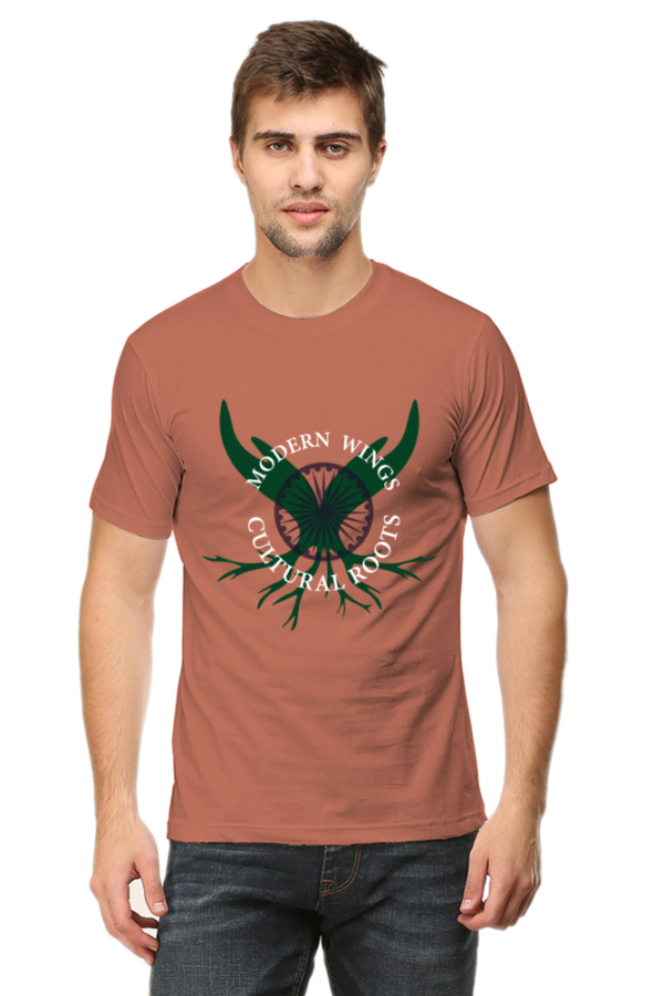 Modern Wings Cultural Roots Man Graphic T-Shirt