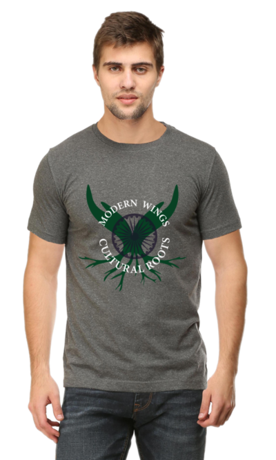 Modern Wings Cultural Roots Man Graphic T-Shirt