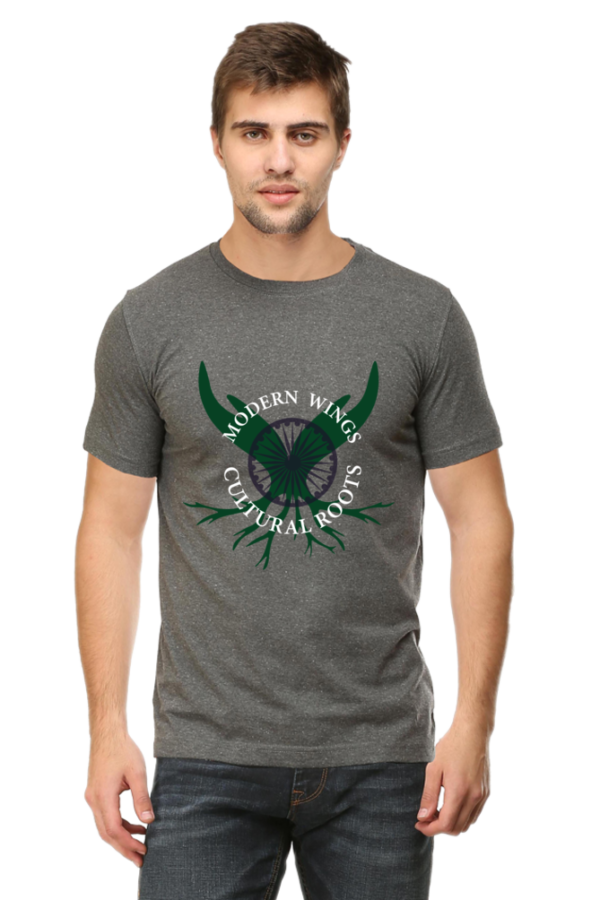 Modern Wings Cultural Roots Man Graphic T-Shirt