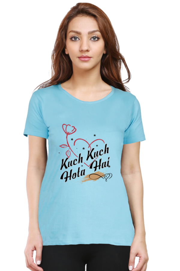 Kuch Kuch Hota Hai Women’s Graphic T-Shirt – Bollywood Movie Quote Tee