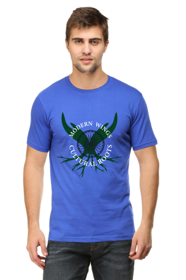 Modern Wings Cultural Roots Man Graphic T-Shirt