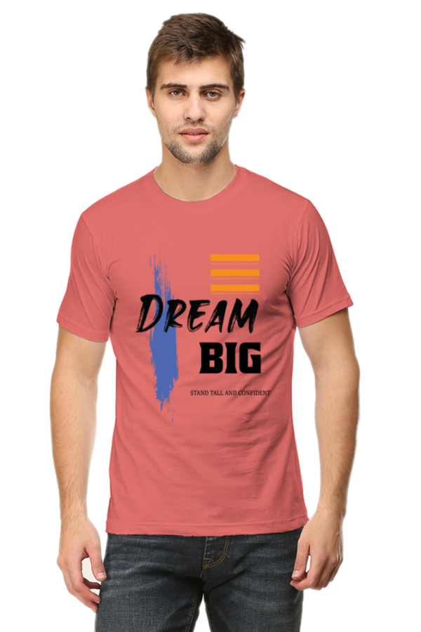 Dream Big Man Graphic T-shirt | Motivational & Stylish Tee for Men