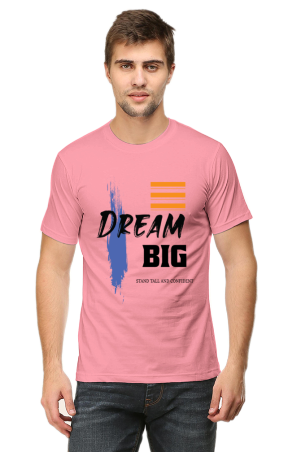 Dream Big Man Graphic T-shirt | Motivational & Stylish Tee for Men