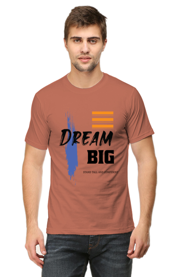 Dream Big Man Graphic T-shirt | Motivational & Stylish Tee for Men