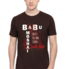 Babu Moshai Graphic T-Shirt for Men