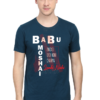 Babu Moshai Graphic T-Shirt – Iconic Bollywood Style | Trendy Cotton Tee for Movie Lovers