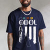 Too Cool Too Care Oversized Graphic T-Shirt