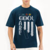 Too Cool Too Care Oversized Graphic T-Shirt