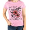 Be The Sunshine Women Graphic Printed T-shirt |