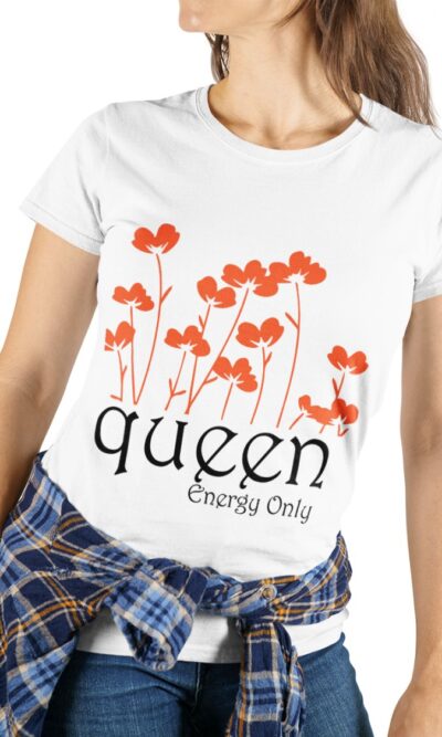 Queen Energy Only Women Graphic T-shirt