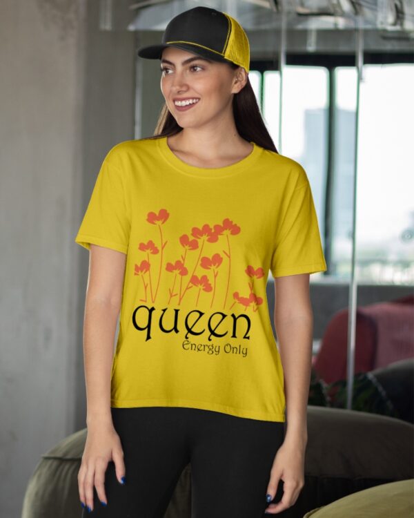 Queen Energy Only Women Graphic T-shirt