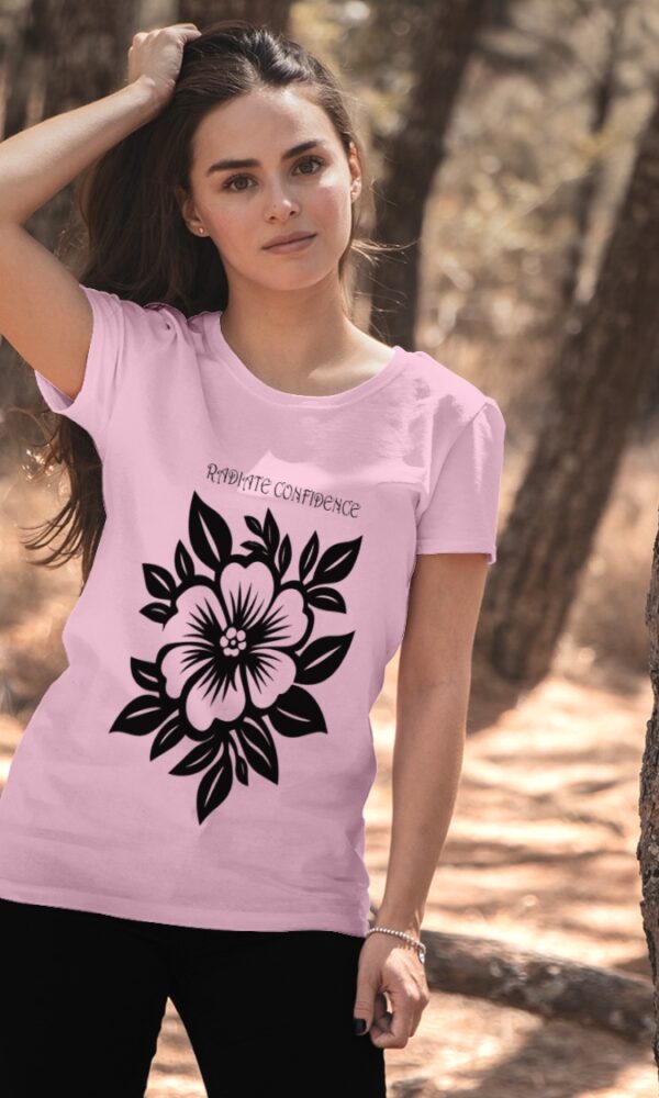 Radiate Confidence Women Graphic T-shirt