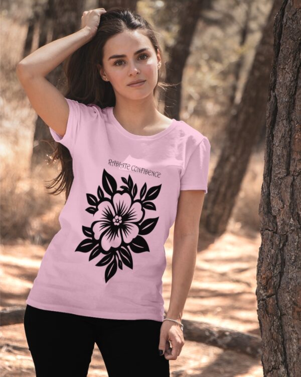 Radiate Confidence Women Graphic T-shirt