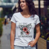 Be The Sunshine Women Graphic Printed T-shirt |
