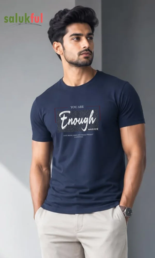 enough royel blue