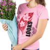 Happy Looks Good Women Graphic Printed T-shirt