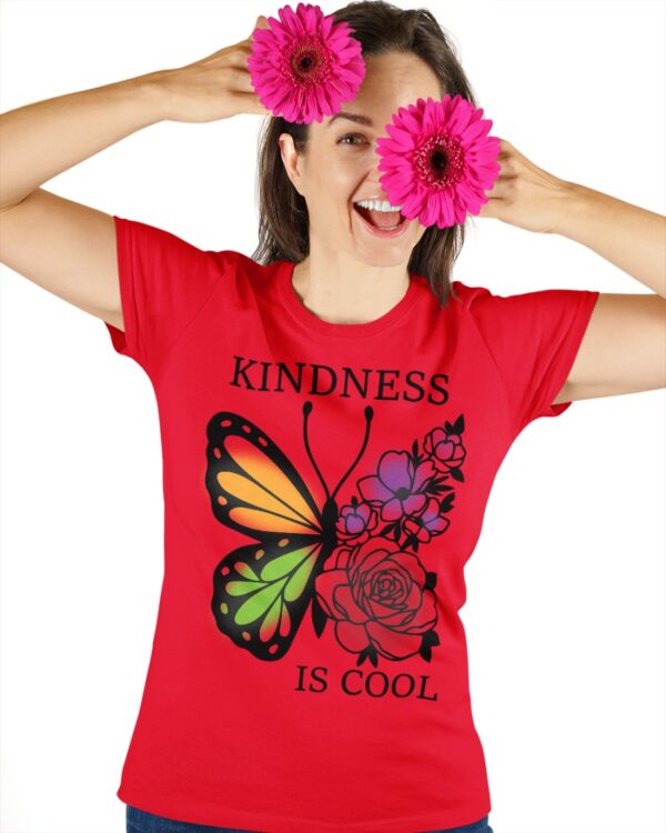 Kindness Is Cool Women Graphic Printed T-shirt