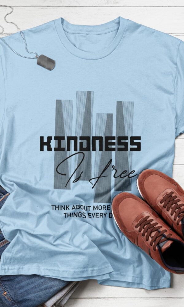 Kindness graphic t-shirt