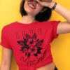 Love Yourself First Women Graphic Printed T-shirt