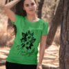Love Yourself First Women Graphic Printed T-shirt