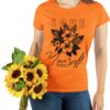Love Yourself First Women Graphic Printed T-shirt