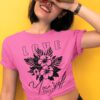 Love Yourself First Women Graphic Printed T-shirt