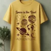 space is the final adventure