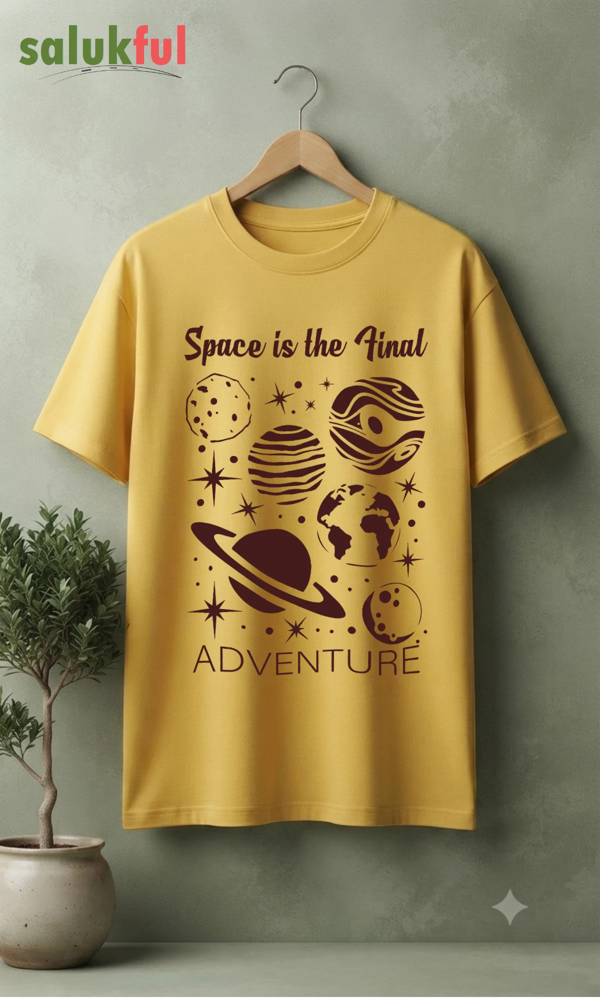 space is the final adventure