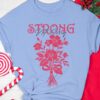 Strong Not Sorry Women Graphic Printed T-shirt