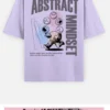 Abstract Mindset lavender back2