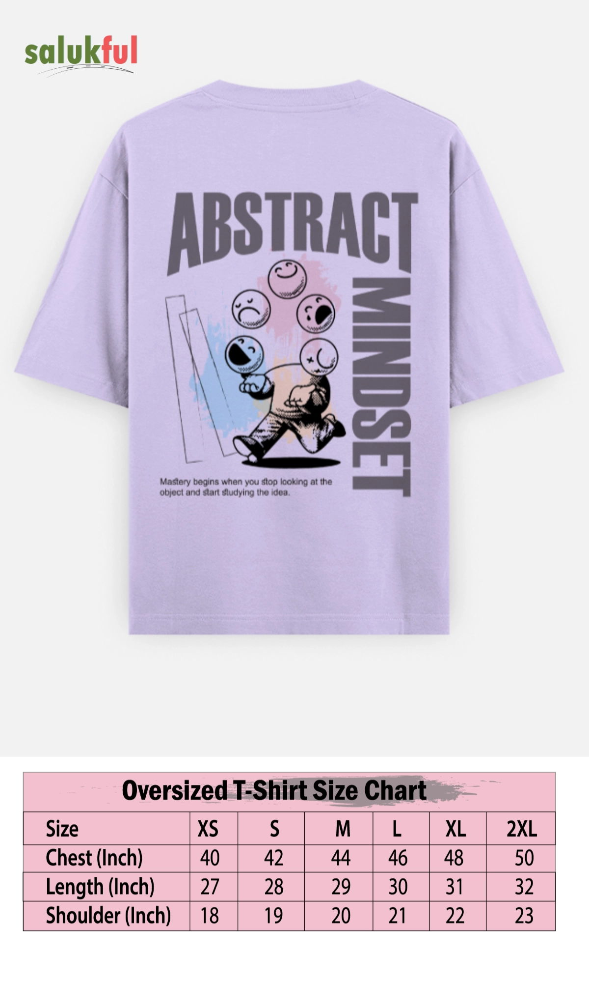 Abstract Mindset lavender back2