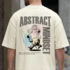 Abstract Mindset off white back