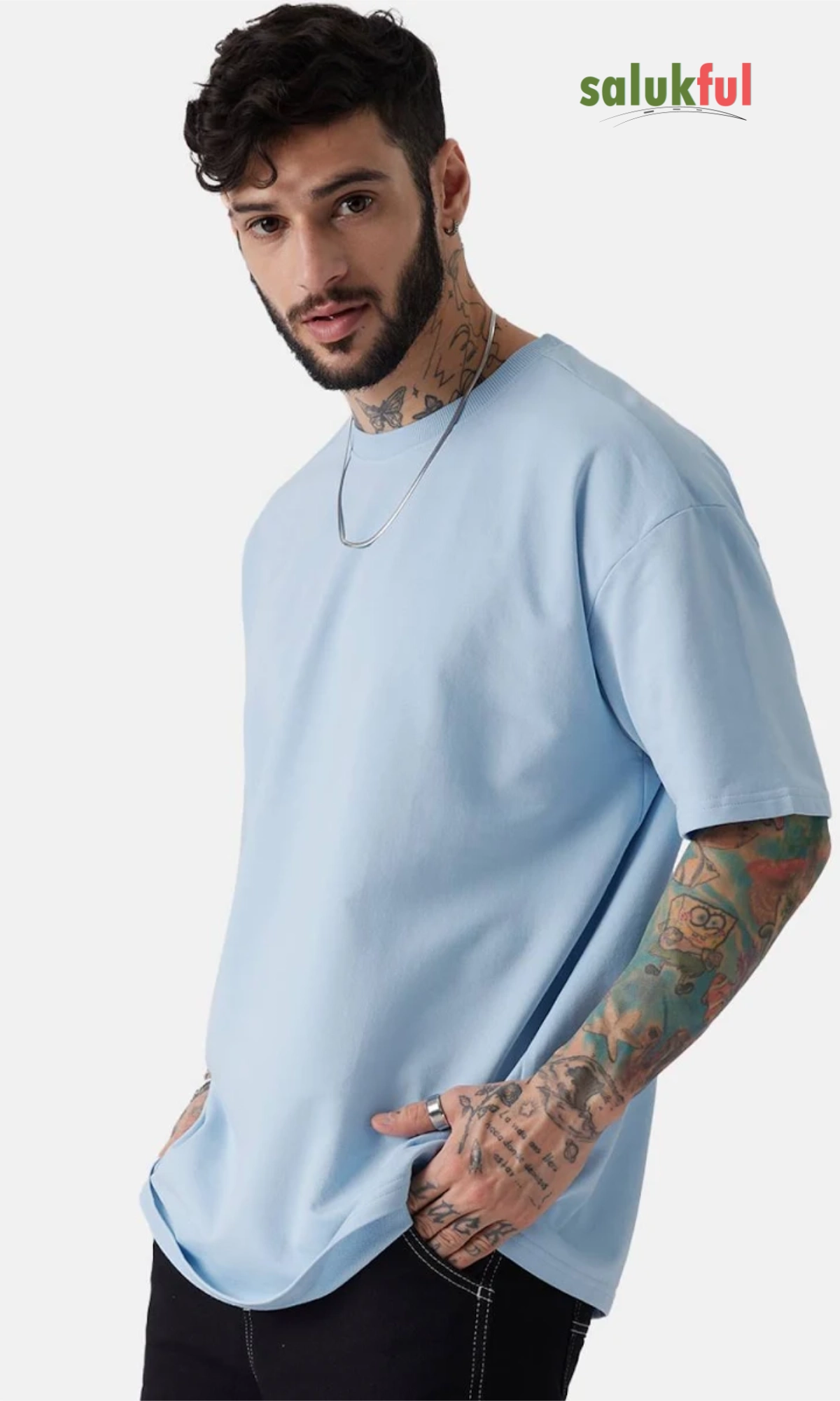 BABY BLUE FRONT MODEL