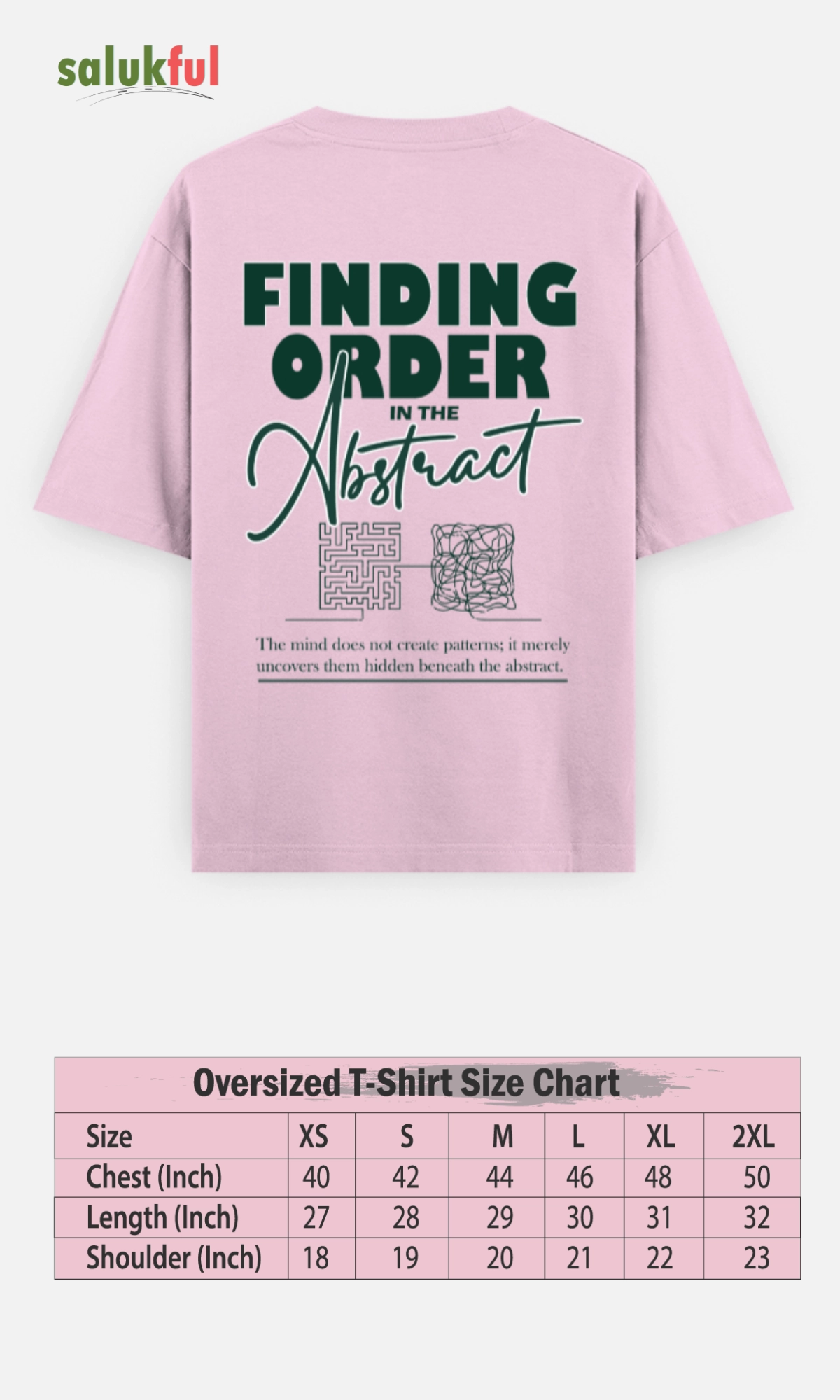 Finding order light pink 2