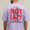 NOT LAZY LAVENDER MODEL