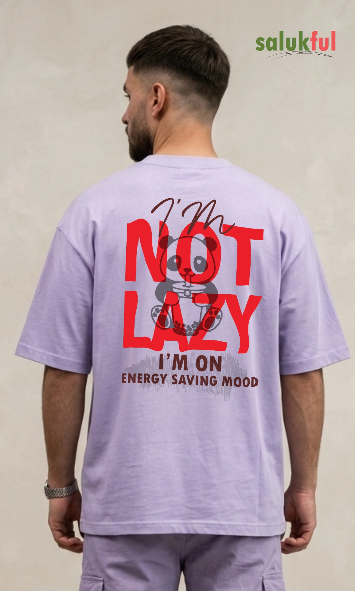NOT LAZY LAVENDER MODEL