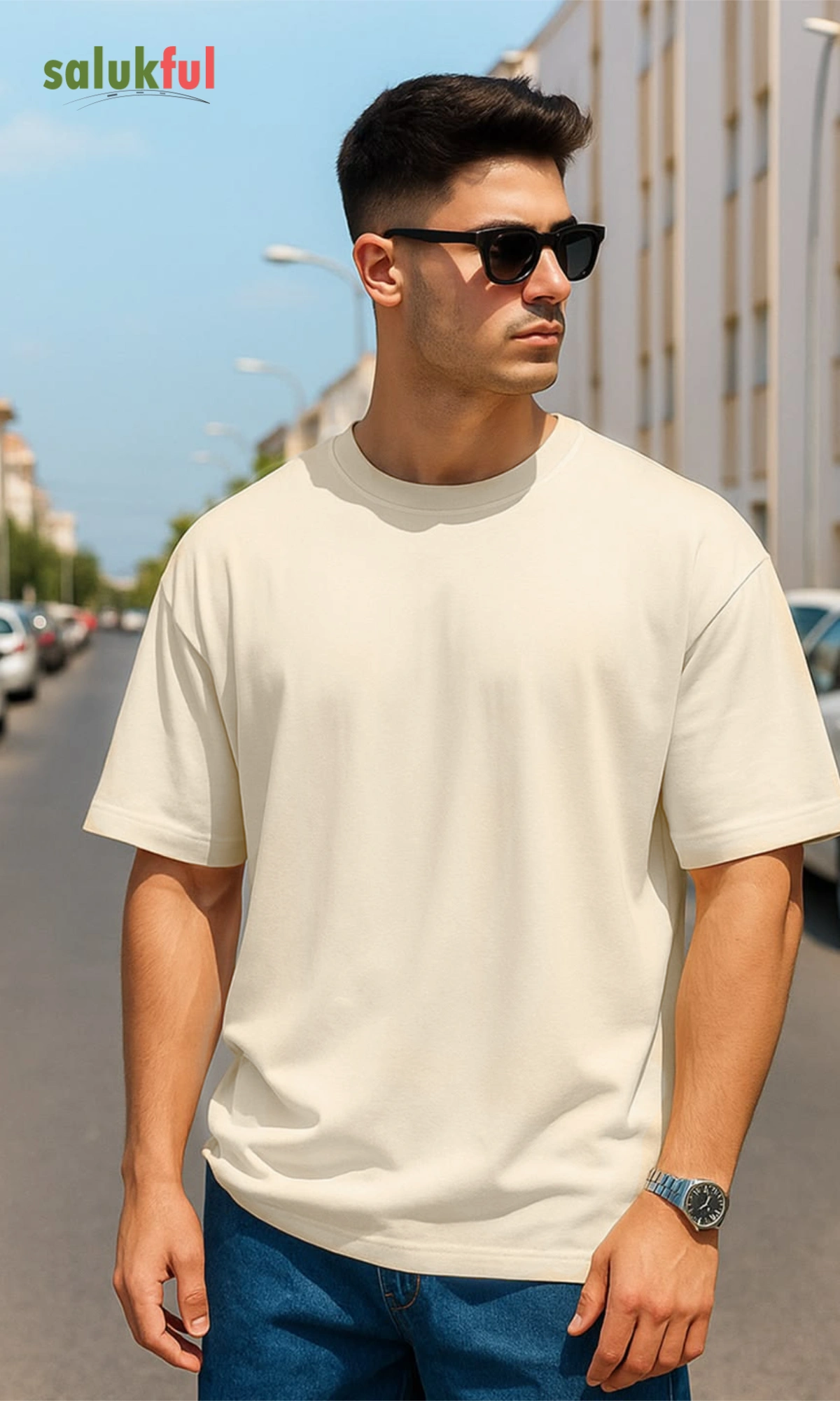 OFF WHITE FRONT MODEL