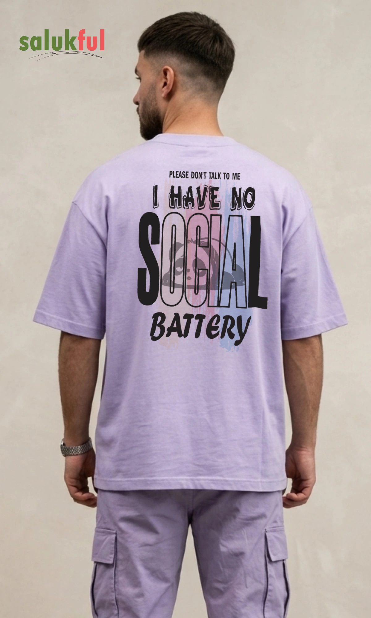 SOCIAL BATTERY LAVENDER MODEL