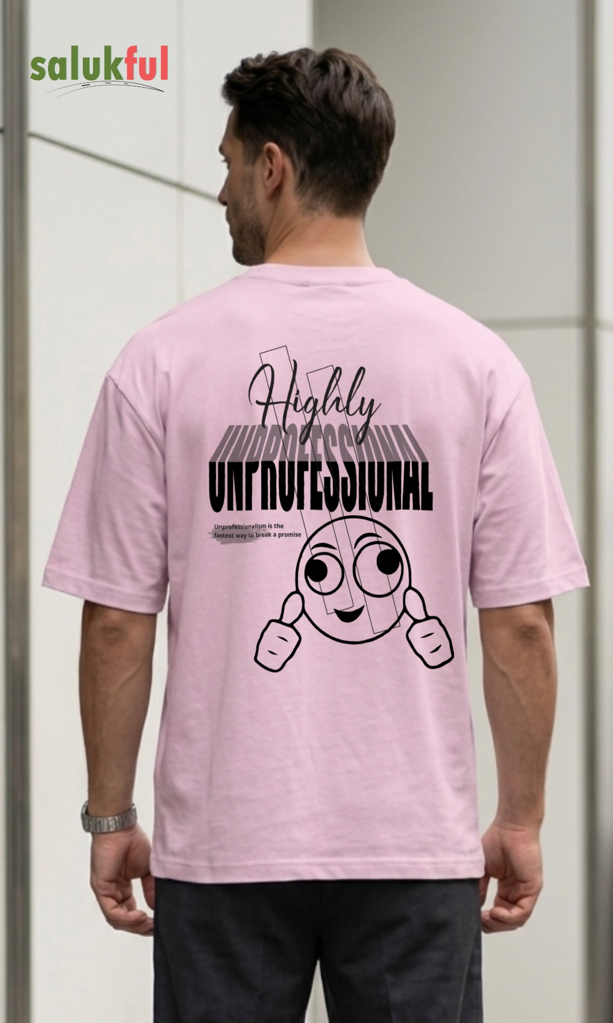 UNPROFESSIONAL LIGHT PINK MODEL