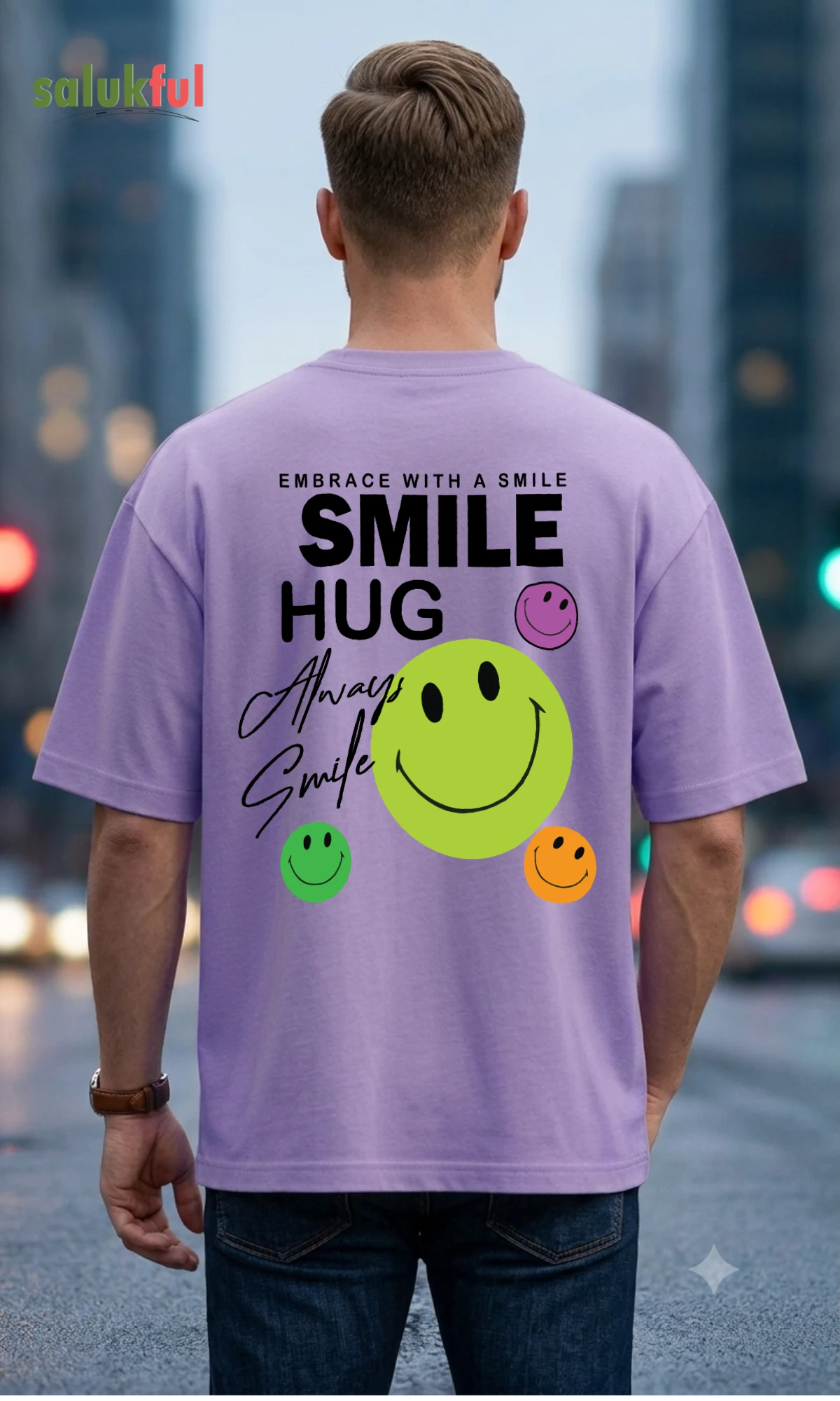 always smile lavender model