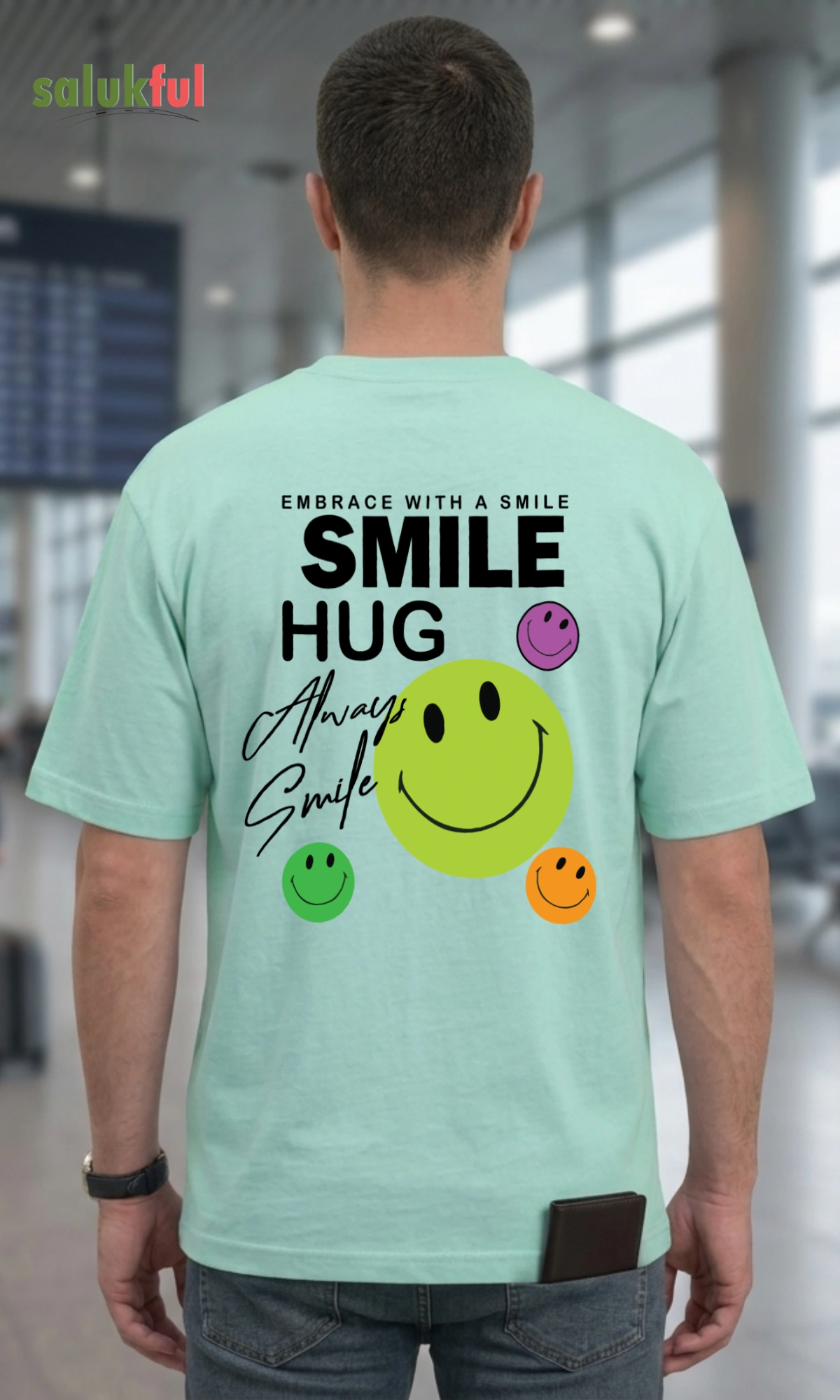 always smile mint MODEL