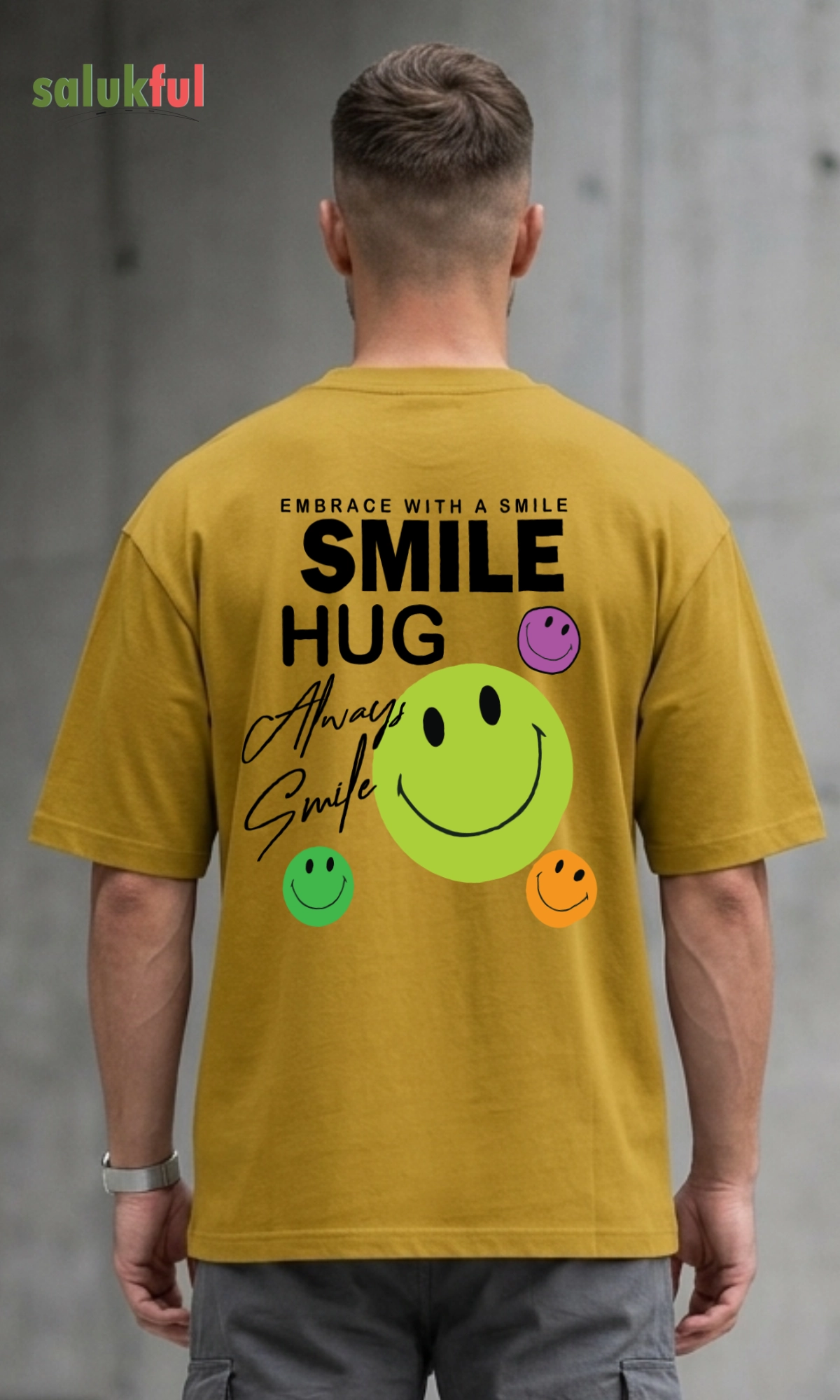 always smile mustard yellow model
