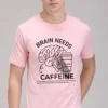 brain needs model light pink