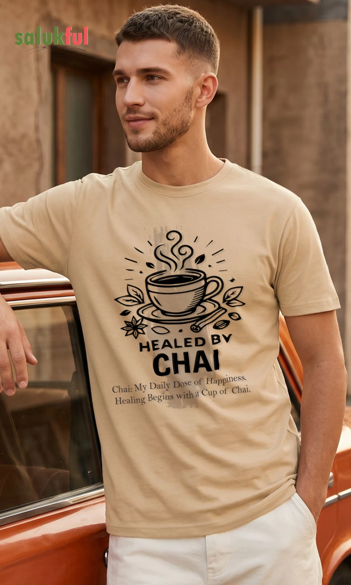 chai model biege